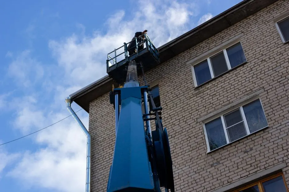 Gutter Guard Installation